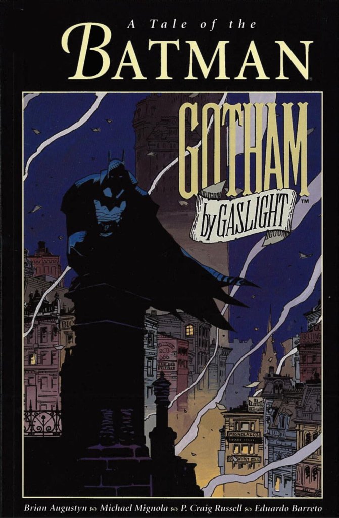 omics Gotham by Gaslight