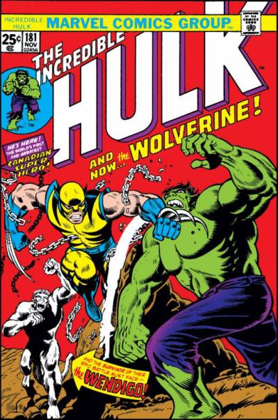 Hulk vol#2 #181 Première apparition de Wolverine